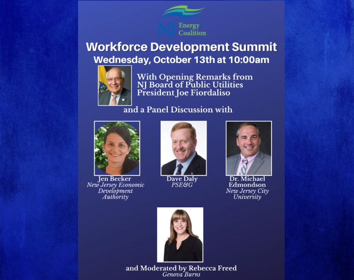 Rebecca Moll Freed to Moderate New Jersey Energy Coalition Workforce Development Summit